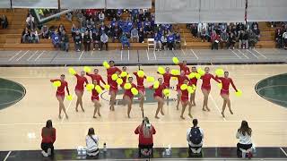 APPLETON EAST D2 POM  3RD PLACE [upl. by Yelyah]