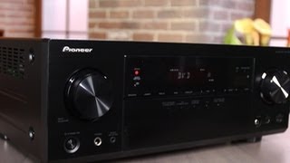 Pioneer VSX823K handson [upl. by Eynobe423]