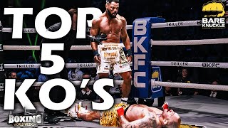 DEVASTATING KNOCKOUTS  Best BKFC KOs of 2023 [upl. by Atsillak]