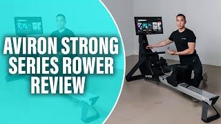 Aviron Strong Series Rower Review Understanding the Aviron Strong Series Rower Expert Analysis [upl. by Tarkany]