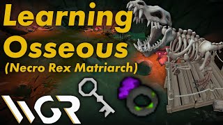 Learning Osseous  RS3 Necromancy Rex Matriarch Walkthrough w Quest Guide [upl. by Tyre238]