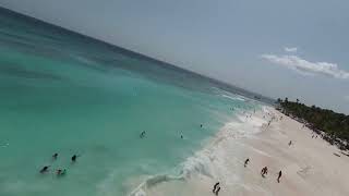 Saona Island  DJI FPV  Dominican Republic  July 11 2023 [upl. by Welby]