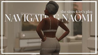 Navigating Naomi Trailer  The Sims 4  Lets Play [upl. by Yahsan127]