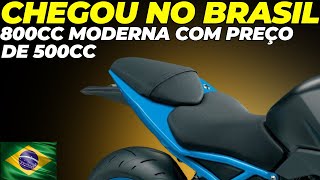 Chegou ao Brasil 800cc Moderna pelo PREÇO de 500cc [upl. by Georgianna132]