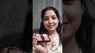 Full Face makeup with 1 Palette ❤️ makeup youtube makeuphacks makeuptips [upl. by Badr]