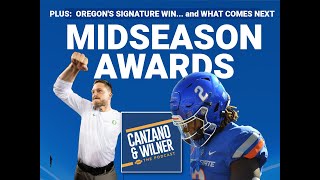 Oregons signature win Midseason Awards and Fearless Predictions [upl. by Karilynn]