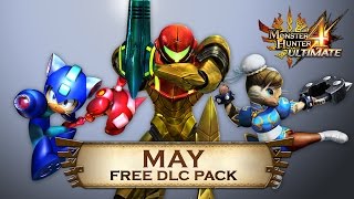 Monster Hunter 4 Ultimate  May DLC Pack [upl. by Dorian]