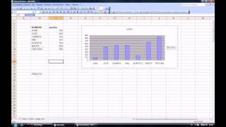 Cómo cambiar de posición un gráfico de excel [upl. by Brittain]