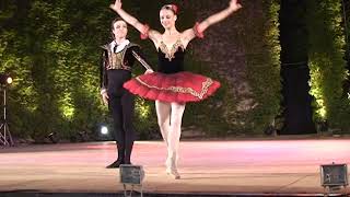 Don Quixot Varna 2008  ballet competitionGold Medal Cristina and Alexei Terentiev Moldova [upl. by Arytal660]