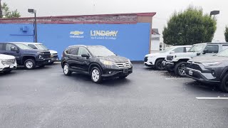 2014 Honda CRV EXL Front Royal Winchester Leesburg Gainesville Haymarket [upl. by Radnaxela]