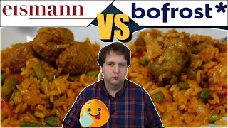 Cevapcici Pfanne  Eismann VS Bofrost 🥘 [upl. by Nedia]