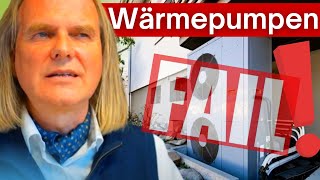 quotBald reißen wir alle Wärmepumpen wieder rausquot Energieexperte erklärt Prof Leukefeld  Prof Rieck [upl. by Cirle618]