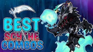 7 Best 0 To Death Combos With Scythe┃Brawlhalla [upl. by Afas]