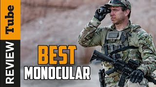 ✅ Monocular Best Monocular Buying Guide [upl. by Itsrik]