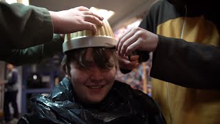 Mod Ronan Gets a Bowl Cut for Charity Gameblast 2016 [upl. by Renaud]