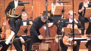 Capuzzi double bass concerto 2nd amp 3rd mov  Božo Paradžik  SWDKO  Sebastian Tewinkel [upl. by Fulvi]