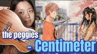 the Peggies quotCentimeterquot Ukulele Tutorial [upl. by Vinni]