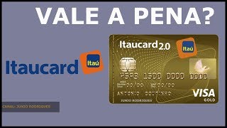 ITAUCARD VISA GOLD  SEM ANUIDADE [upl. by Ahsir]