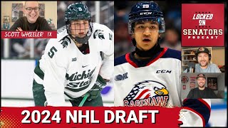 2024 NHL Draft MidSeason Preview with The Athletics Scott Wheeler [upl. by Keefe315]