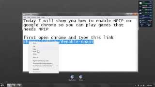 How to enable the NPAPI Plugin on Google Chrome [upl. by Wallace]