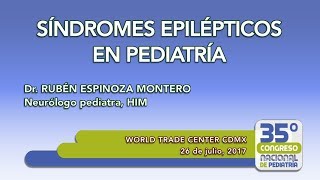 Síndromes epilépticos en pediatría [upl. by Iolenta]