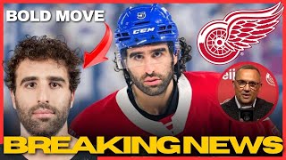 🚨🔥RED WINGS SECURE TOP DEFENDER IN BOLD MOVE  DETROIT RED WINGS NEWS TODAY🚨🔥 [upl. by Lacy687]