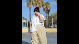 Mestre shirt flat felled seams tutorial  pauline alice patterns [upl. by Neelrahc]