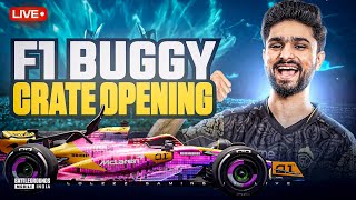 BUGGY CRATE OPENING  KALSE RANK PUSH SURU  BGMI LIVE [upl. by Ardnaek]