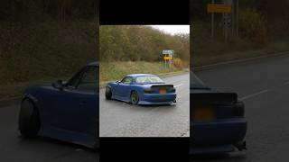 BMW M54 Swapped MK2 MX5 Goes Completely Sideways Leaving a Car Meet [upl. by O'Shee]