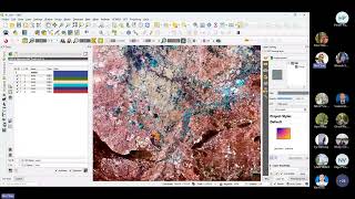 Land Use and Land cover classification using QGIS [upl. by Adnirim]