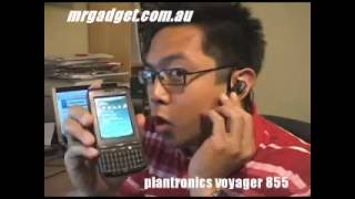 Plantronics Voyager 855 Review [upl. by Earased]