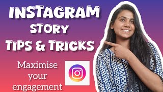 INSTAGRAM STORY TIPS AND TRICKS  Instagram Story Hacks 2024  Maximise Your Engagement [upl. by Aitercal]