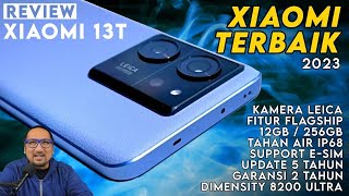 Flagship Murah 65Jt Kamera Leica IP68 Gaming Kencang  REVIEW quotSingkatquot Xiaomi 13T Indonesia [upl. by Atwekk]