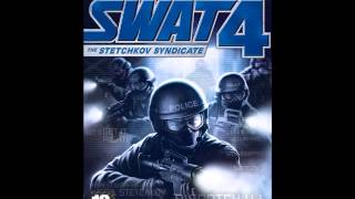 SWAT 4  The Stetchkov Syndicate  Warehouse COMBAT Song [upl. by Maire]