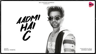 Jisne daaru nahi pi official video AADMI HAI C  RAHUL VAIDYA  DANISH SABRI  RAHUL SHETTY [upl. by Moseley]