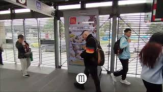 ¡McFlurry Piazza en TransMilenio 🚎🍦  Una campaña de Apex y Marketmedios en Bogotá [upl. by Curry540]