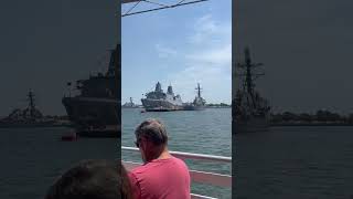 Norfolk Naval Shipyard Tour 1 asmr navy viralvideo subscribe shorts [upl. by Maddalena]