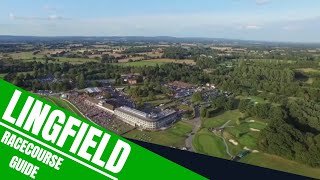 Lingfield Racecourse Guide  British Racecourse Review [upl. by Nytsirc]