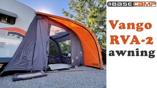 Swift Base Camp  Vango RVA 2 awning [upl. by Ydnor161]