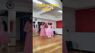 Easy Dandiya Steps 💃🏻 garba dandiya dance navratri easydancesteps shortvideo beginners learn [upl. by Aiek]