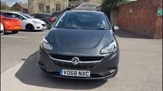 Vauxhall Corsa 14 Sport 3dr 2018 [upl. by Clemmie]