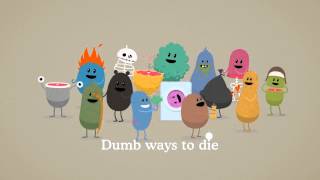 Dumb Ways to Die  Lyrics On Screen HD [upl. by Niknar]