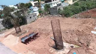 The new bridge works from the old checkpost to Venkateswara puram on the Penna river Nellore [upl. by Hittel]