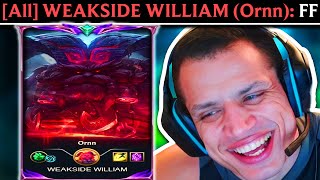 TYLER1 THE RETURN OF WEAKSIDE WILLIAM [upl. by Ylrak]