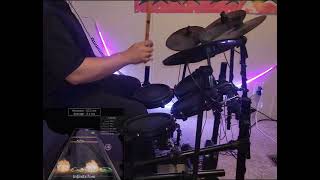 Ghost Of Me by Make Them Suffer Mini Drum Remix 100 FC [upl. by Foskett]