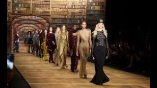 Elisabetta Franchi FallWinter 202425 Milan Fashion Week [upl. by Smoht]