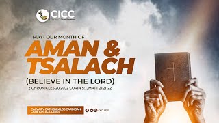 Aman amp Tsalach Vol 1  Communion and Testimony Service [upl. by Aronid]