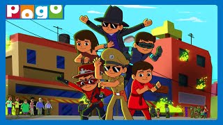 Little Singham Multiverse 🤩 Super Cop Ke Unique Avatars  Cartoon for Kids  PogoChannel [upl. by Figueroa]