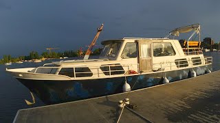 Water System Refit on 1978 40ft Yacht  Ep 46  Vintage Yacht Restoration Vlog [upl. by Ettenoj]