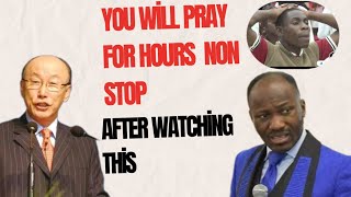 😭😭😭 THE PRAYER LIFE OF DR DAVID YONGGI CHO  APOSTLE JOHNSON SULEMAN [upl. by Anaer]